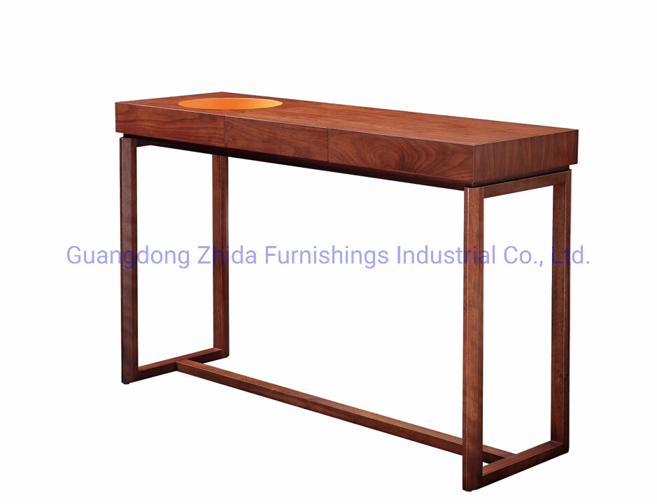 Living Room Chinese Style American Walnut Solid Wood Console