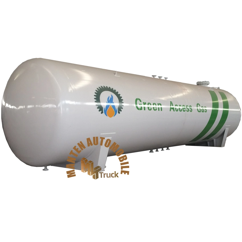 LPG Tank 10000kg Storage Propane Methane Ethane Butane Cooking Gas