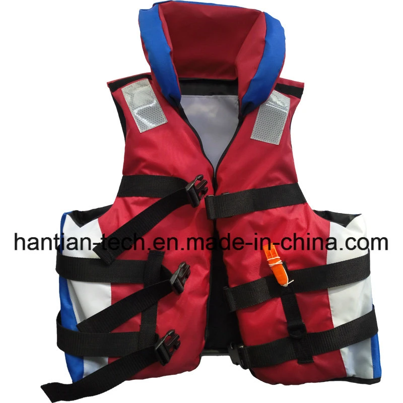 Flotation Aid CE Standard Type II EPE Foam Lifejacket for Lifesaving