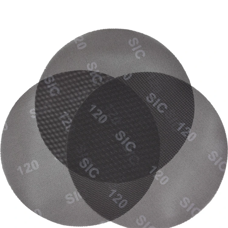 80#~1000# Screen Disc Abrasive Mesh Pad with High Polishing Finish for Car Body Repair Floor Grinding