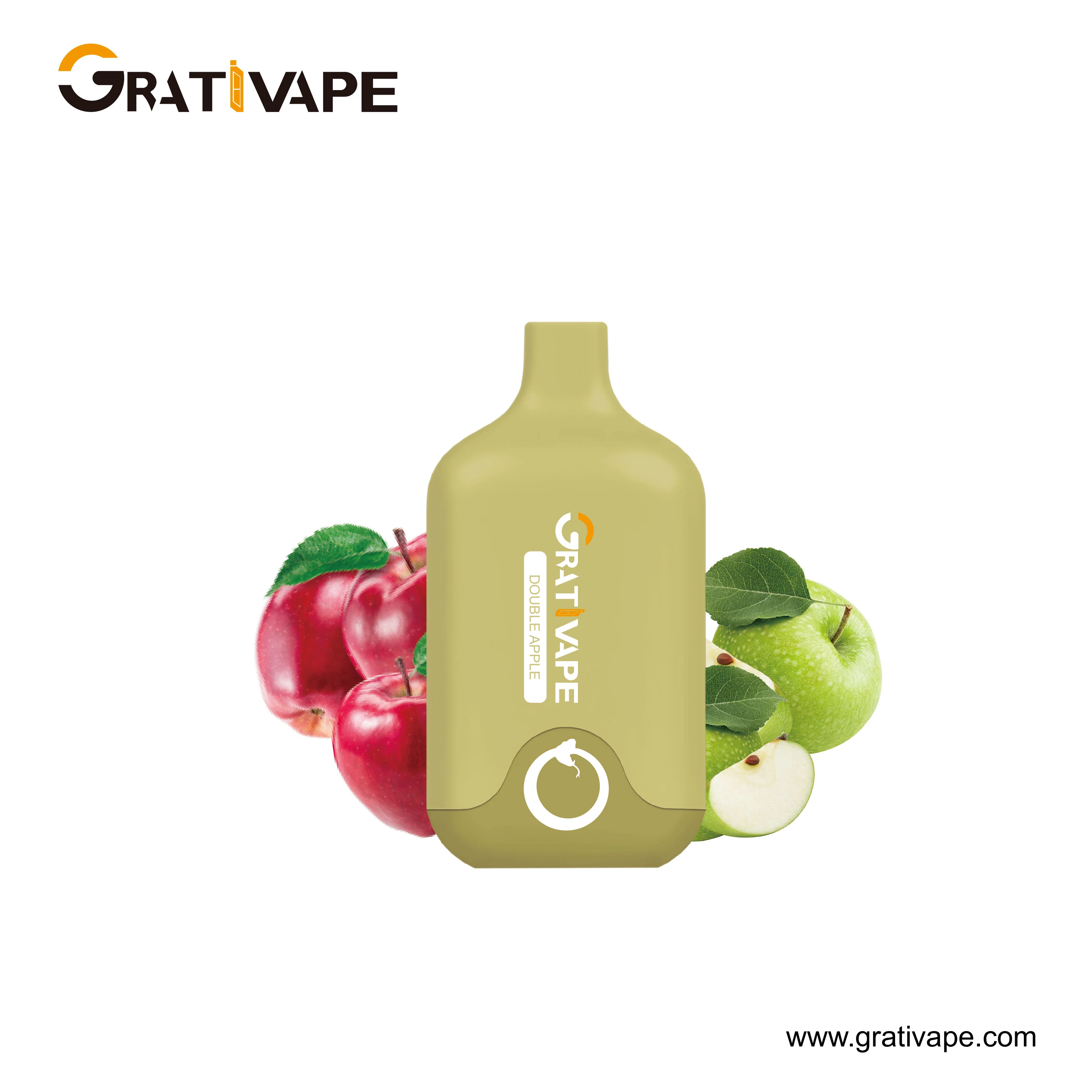 OEM/ODM Wholesale I VAPE 5% nicotina 650mAh E Cigarette Grativape Agarrar barra vaporizadora pluma Hookah Puff