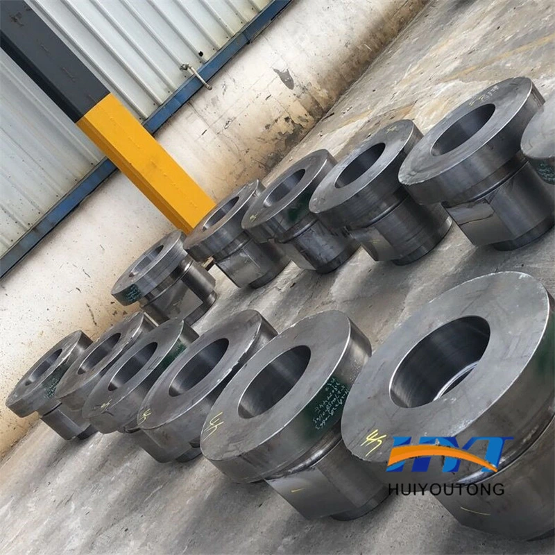 Finished Processing of Screw Sleeve for Roughing Machine Tool with Outer Circle and Inner Hole 1cr5mn Forging