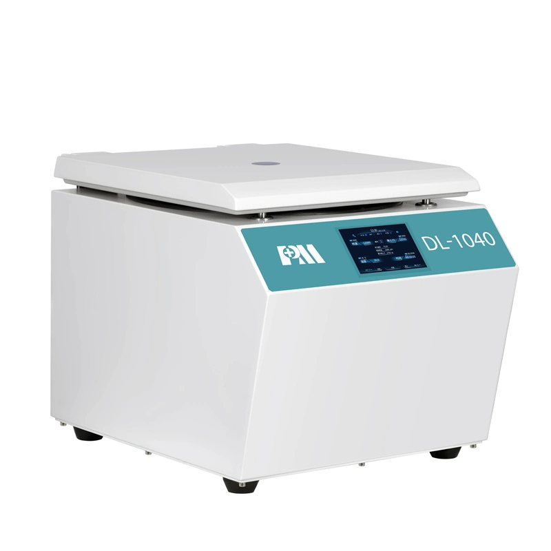 Medical Hospital Laboratory Dl-1040 H0612 Low Speed Centrifuge for Prp and Whole Blood Prepare