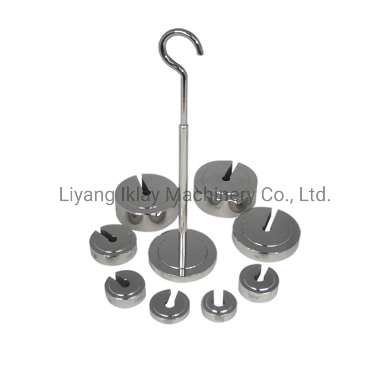 M1 1g 2g 5g 10g 20g 50g 100g 200g500g Education Weights 1kg 2kg 5kg 10kg 20kg Laboratory Mass Slotted Weight Set for Lab Balance Weight