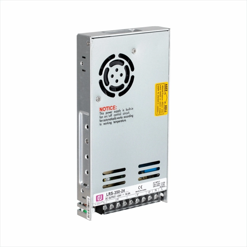 Lrs-350-24 AC to DC 350W 24V High Efficiency Industrial Switching Power Supply