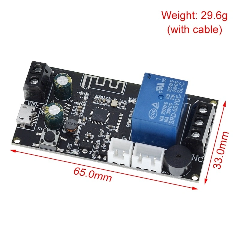 Xy-Wft1 remoto WiFi de alta precisión del termostato del módulo de controlador de temperatura de refrigeración y calefacción de la colección de temperatura de App.