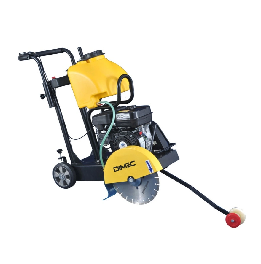 Pme-Q350 Portable Concrete Cutter Machine with Diamond Blade