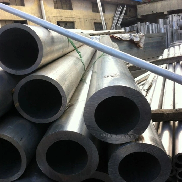 6061 T6 Large Diameter Aluminum Hollow Pipe