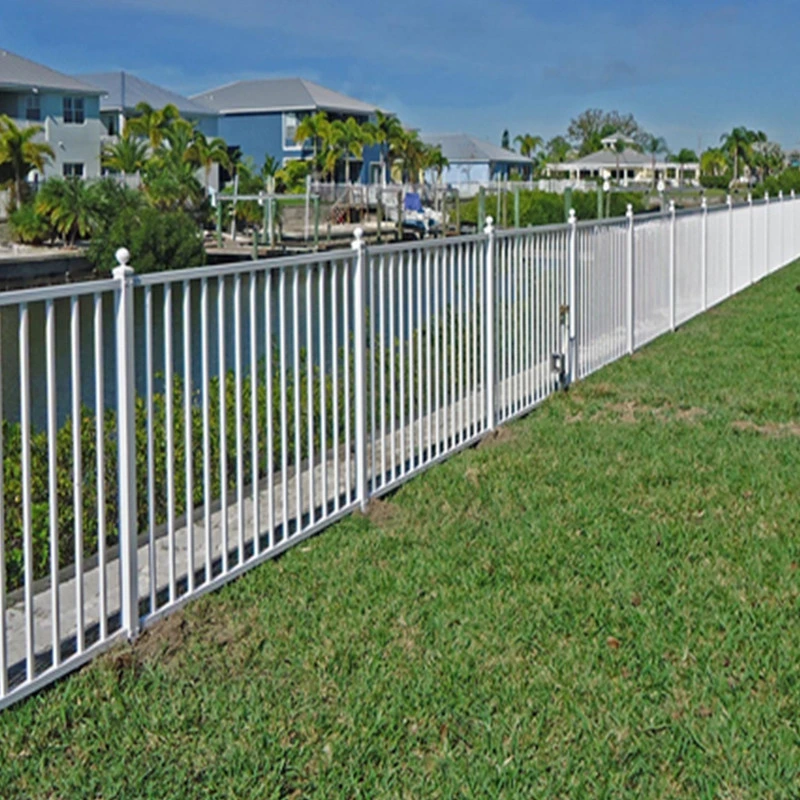 Aluminum Fence Steel Fence Metal Fence Free-Maintenance Fence Security Fence