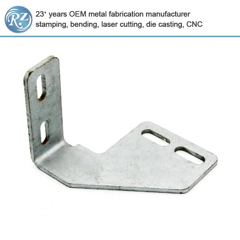 Custom Aluminum Stainless Steel Hardware Part Machine Making Angle Brackets