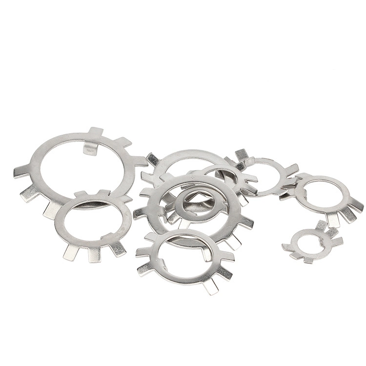 Hch OEM Customization GB858 304 Stainless Steel Round Nut Stop Washers