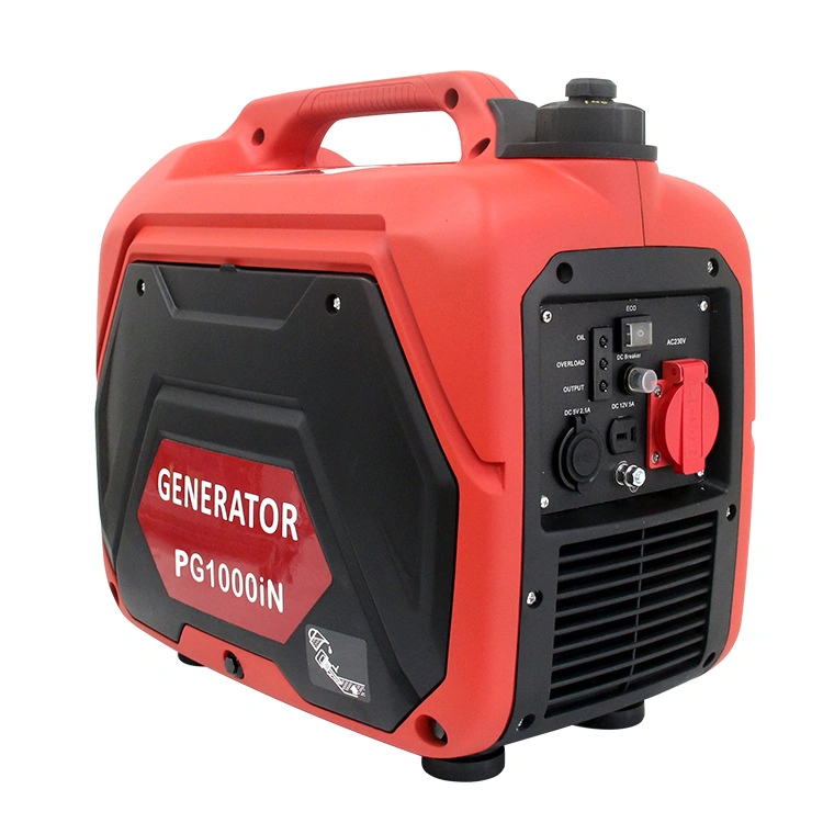 High Quality 1.8kw 2.3kw 2.8kw 3.2kw 5kw 230V Super Silent Portable 5000W Inverter Gasoline Generator with Wheel