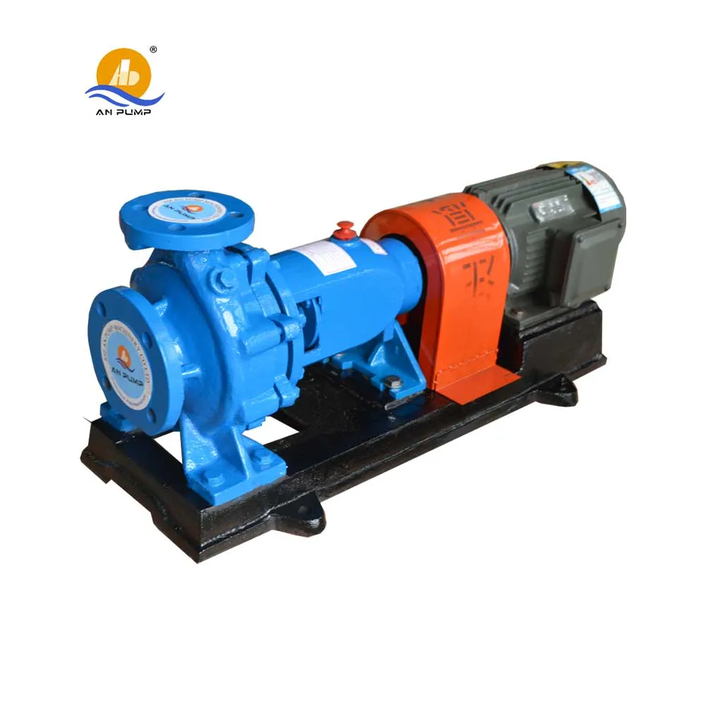 Industrial Agricultural Irrigation Electric Motor Diesel Engine Centrifugal Clean Water Pump