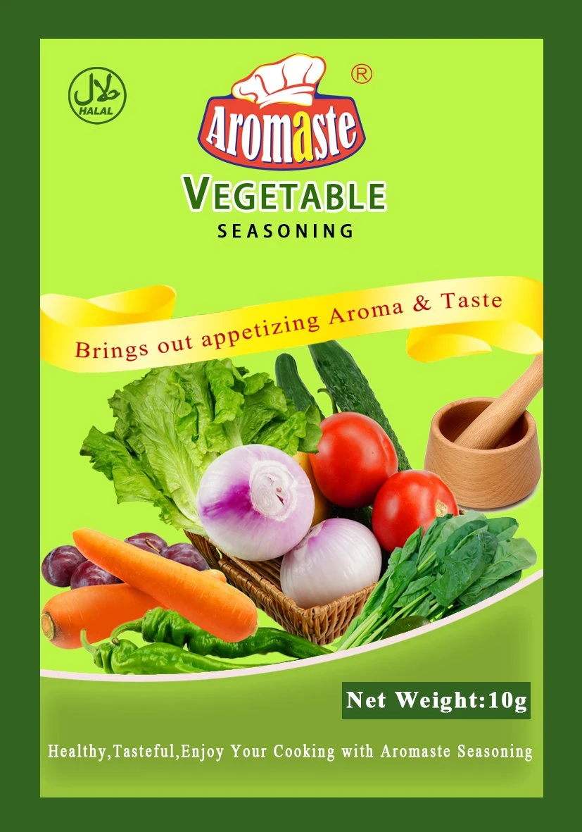 Halal Vegetable Seasoning Powder with Good Price