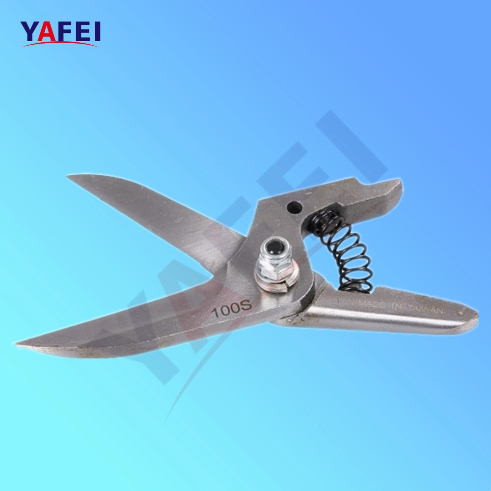 Face Mask Machine Spare Parts Pneumatic Cutting Scissors