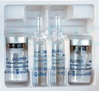 Injectable Jalpro Treatment Containing Amino Acids Sterile, Resorbable Injectable Solution Reduce Sagging Skin and Improve Scars and Stretch Marks Skin Booster