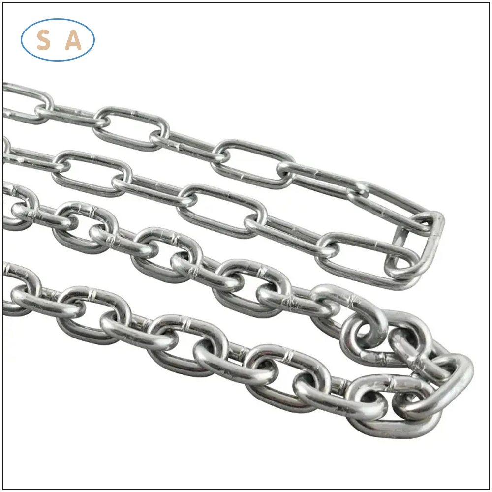 Fastener 13mm G80 Rigging Load Cargo Lashing Long Link Chain