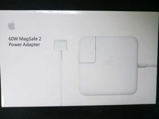 60W de alta calidad 2.0 Cargador adaptador de corriente Magsafe de Apple MacBook Pro.