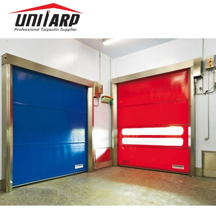 Heavy Duty 1000d*1000d 100% Polyester Fabric Industrial Security Door Material.