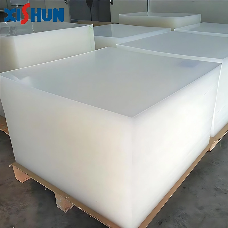 Xishun Factory Mitsubishi Raw Material Clear Acrylic Cast Acrylic Sheet PMMA Sheet