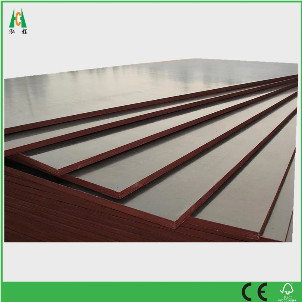 Building Material Hardwood Core Film Faced Plywood Board