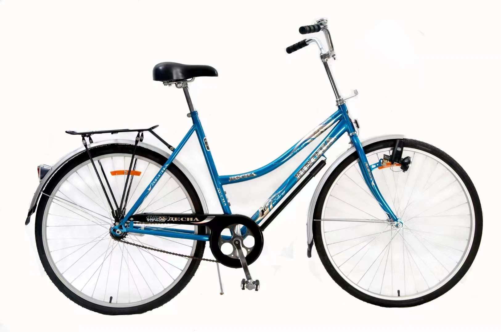 New Model Custom Vintage Utility 20/26/28 Inch 3/7 Speed Bycycles City Bike for Ladies/Men/Adult