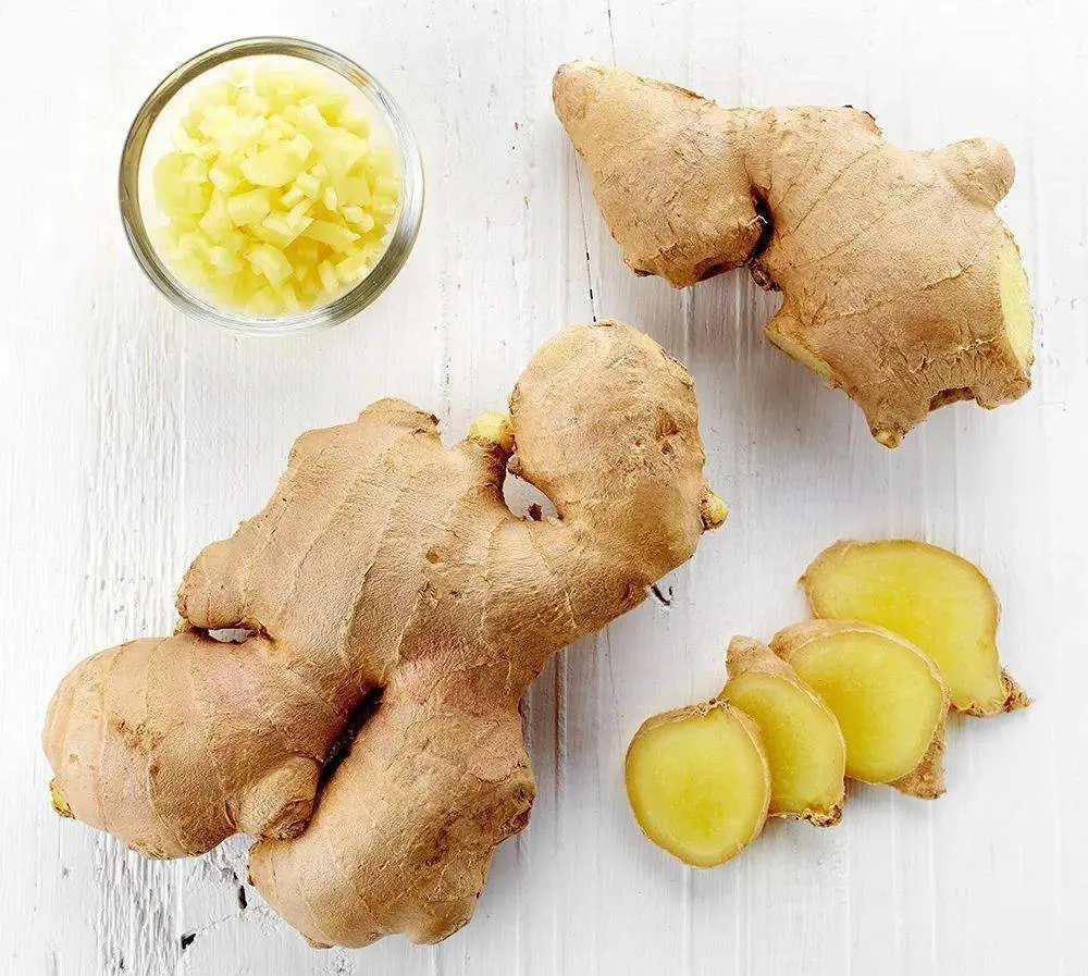 2022 Top Sell Chinese Selected Delicious Organic Yellow Air Dry Ginger