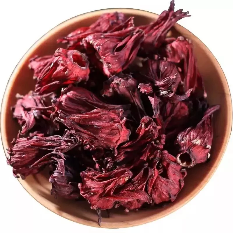 100% Natural Plant Hibiscus Flower Instant Powder Roselle Extract for Drinking