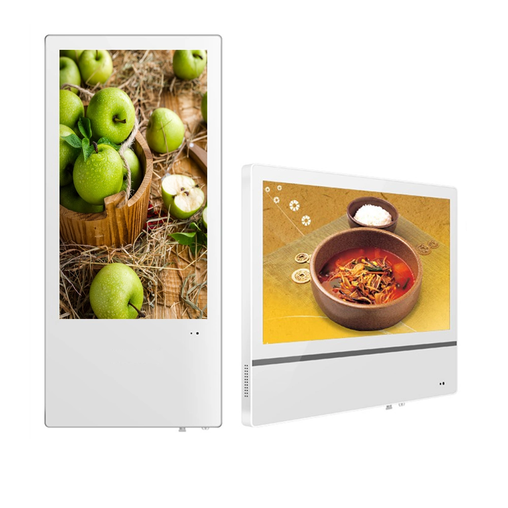 22 Inch TFT Elevator Screen LCD Advertising Media Player Video Player WiFi Network HD Full Color LED Digital Signage Ad Player