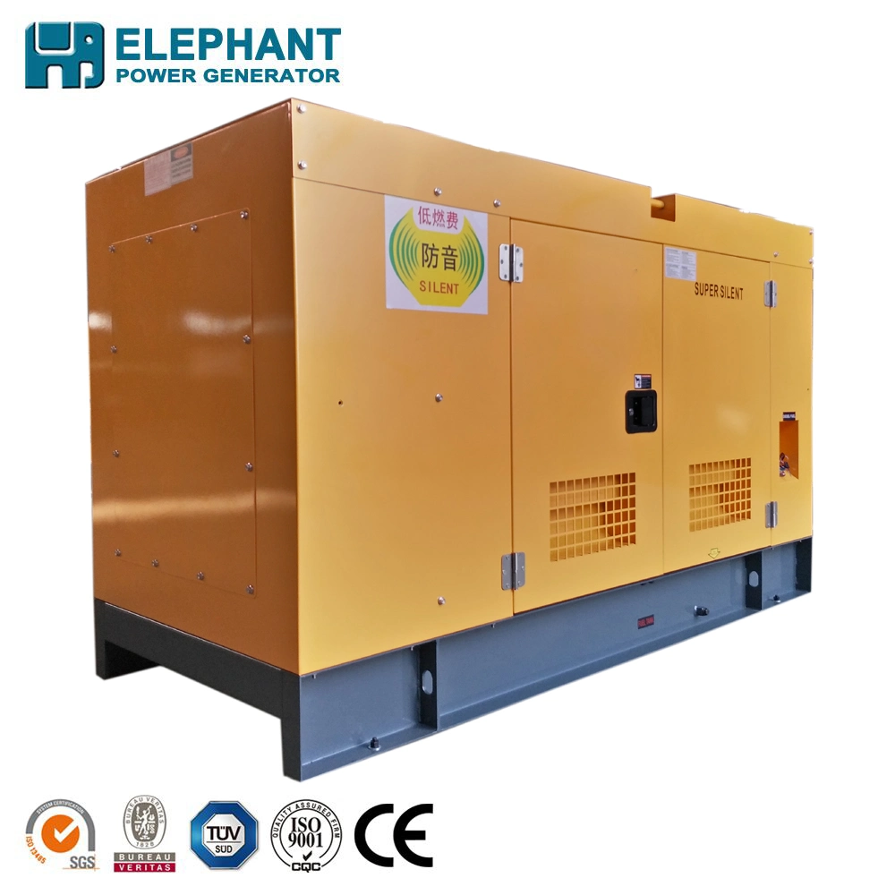 Power by Yangdong 32kw 40kVA Silent Type Diesel Generator Set