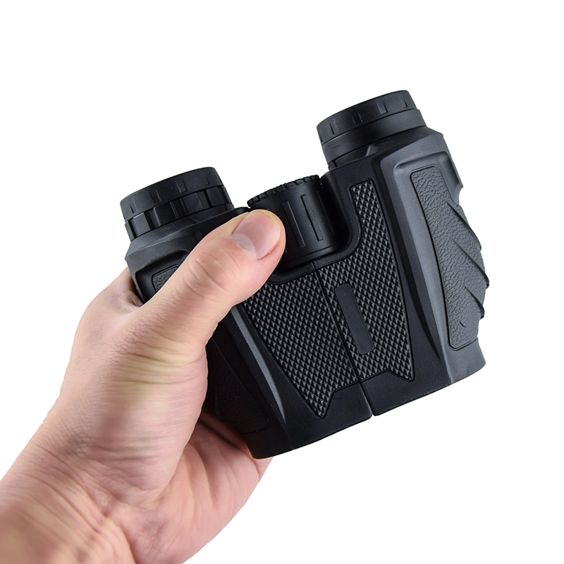 BINÓCULOS HD 12X25 Telescópio Exterior alta resistência à prova de água profissional portátil Telescópio binocular de Caça óptica