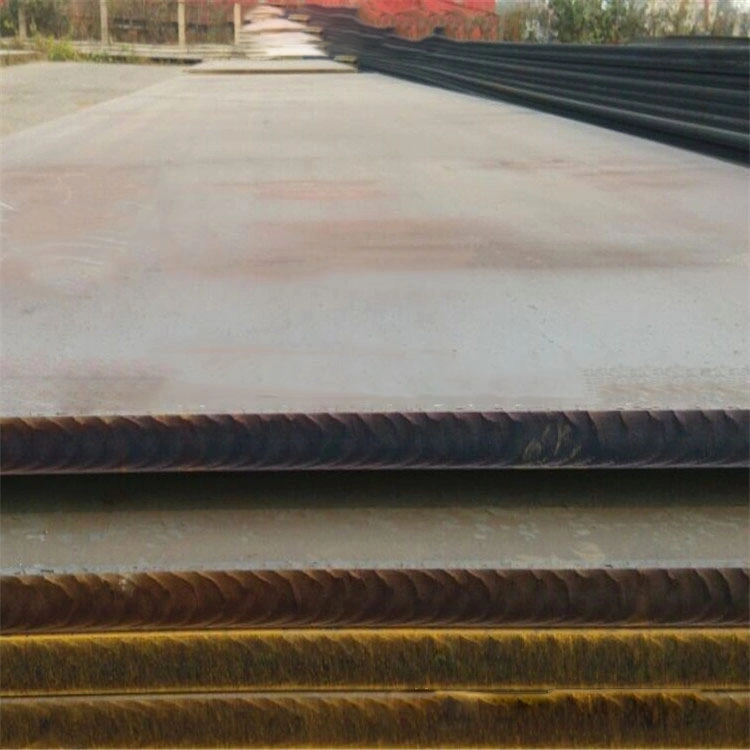 ASTM A283 A36 Q245r S235jr S355j0 1020 1045 1010 1012 1050 1060 50mn Ck45 8mm Hot Rolled Steel Plate Ms Carbon Steel Sheet