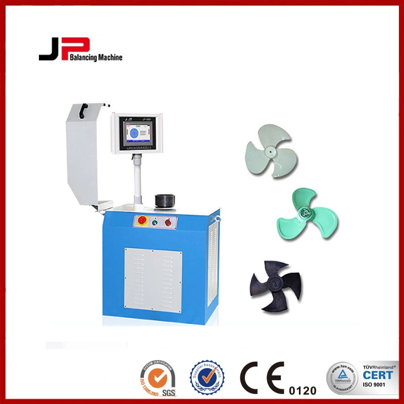 Pneumatic Clamp Vertical Dynamic Balancing Machine for Fan Blade