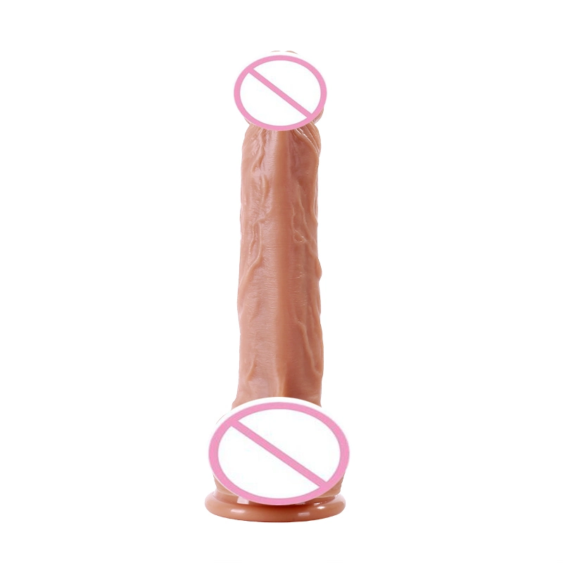 OEM Manufacturer Customize Silicone Rubber Realistic Dildo