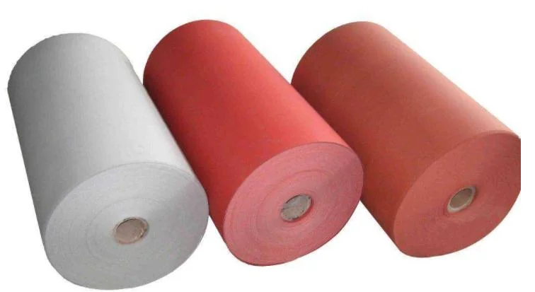 Custom Red Vulcanized Fiber Sheet Paper Generator Electrical Insulation Pressed Paper Board