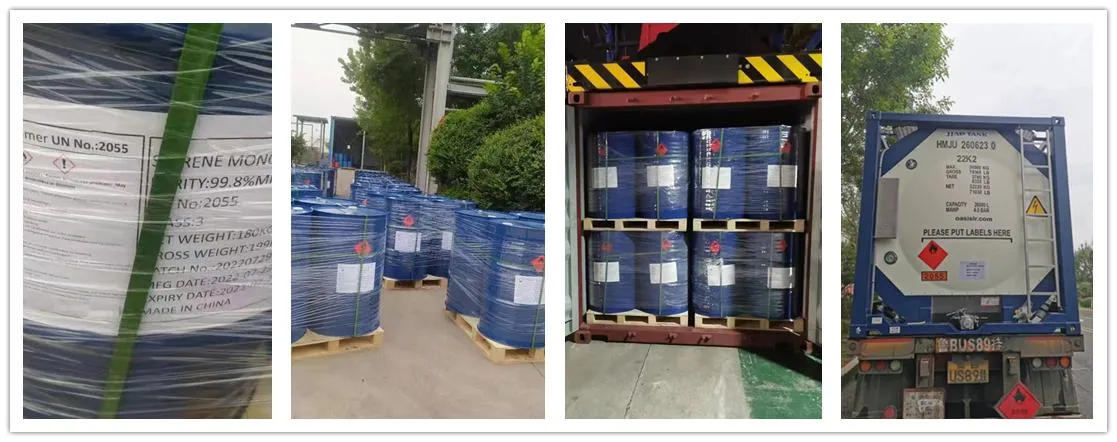 Hot Selling CAS 100-42-5 99.8%Min Styrene Monomer