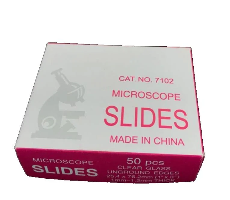 Medical Prepared Microscope Glass Cover Slides