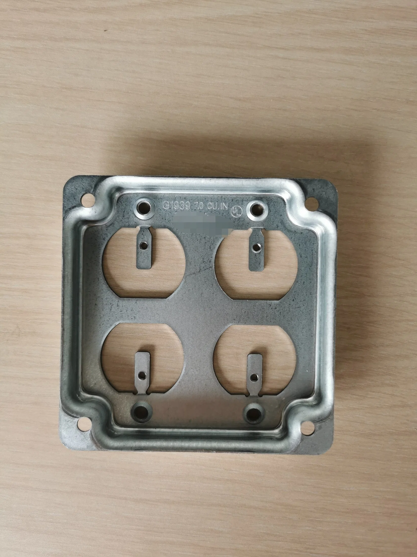 Precision Aluminum/Stainless Steel Switch Wall Plates (JX067)