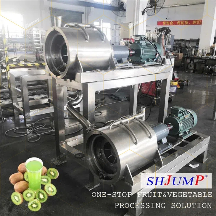 Large Scale CE ISO High Profit Low Cost Kiwi Puree Processing Line Washing Sorting Crushing Pulping Enzymolysis Homogenizing Strilizing Packaging System