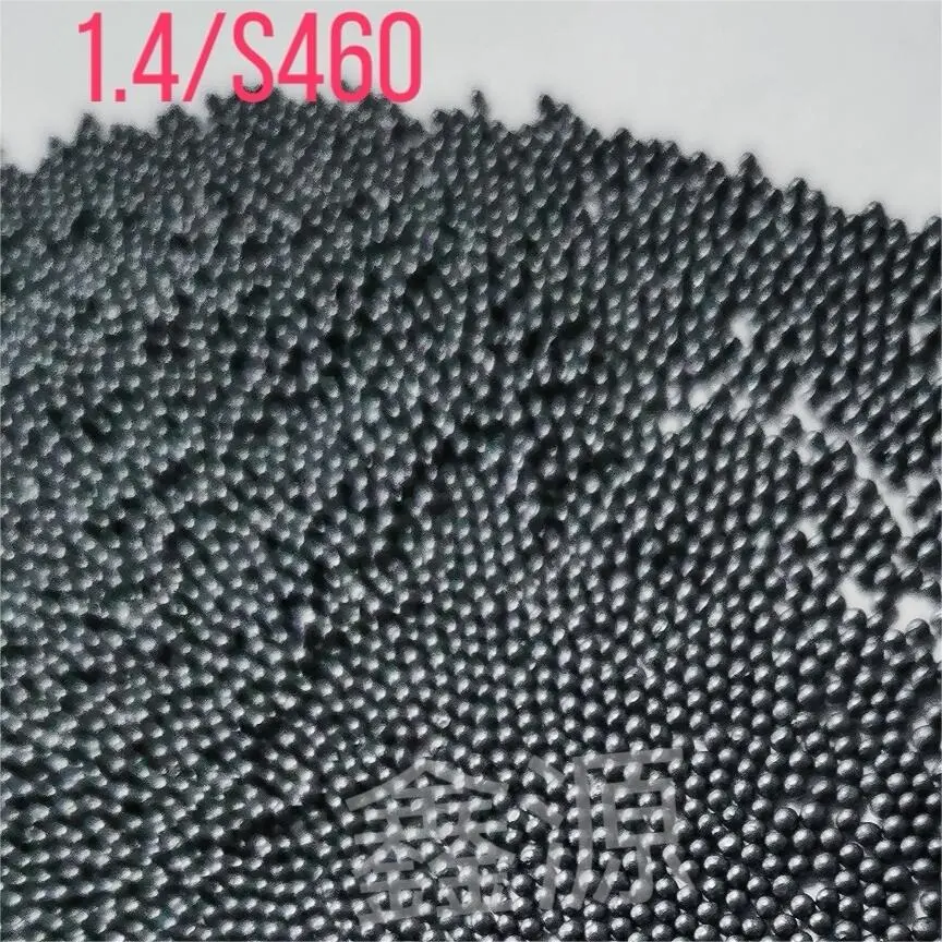 High quality/High cost performance Alloy Steel Balls Source Manufacturer for Straight Special Steel Shot Blasting