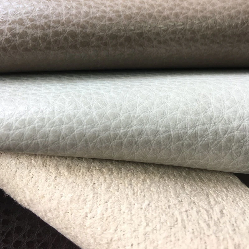 High quality/High cost performance  PU PVC Synthetic Faux Leather for Sofa Chair Furniture--Club