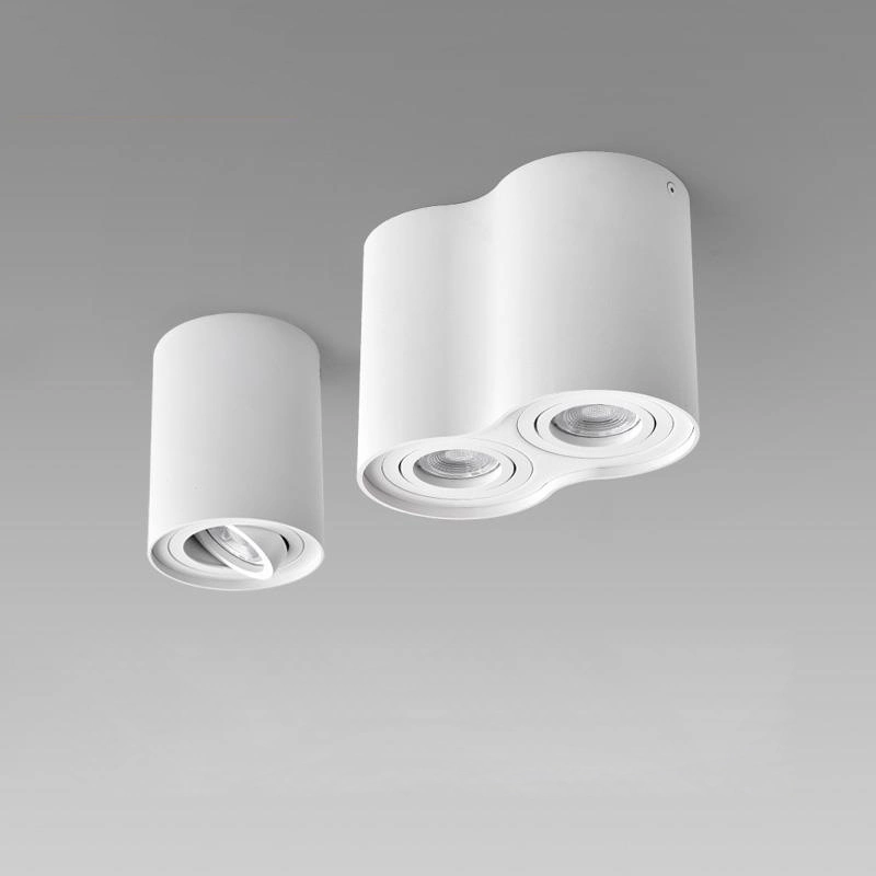 Spot LED GU10 plafonnier plafonnier rond spot LED pour éclairage domestique Lampes