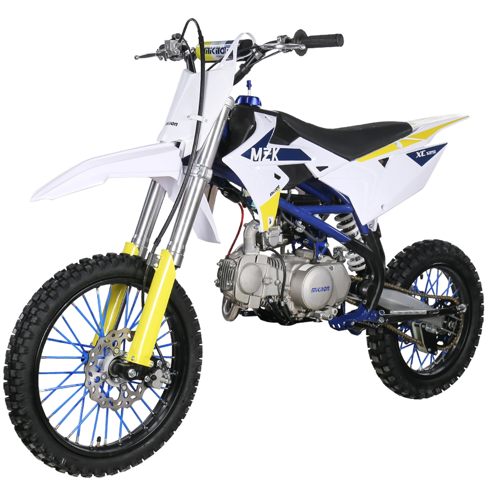 Motocross 2022 Nouveau vélo tout terrain 4 temps 125 cc