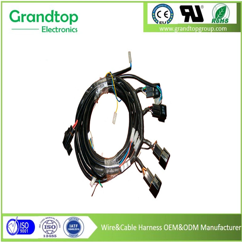 Universal Wire Harness Assembly with Complete Kits and Looms for Automotive Electrical Applications