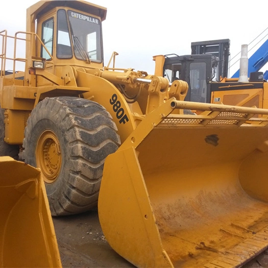 980f 980c 980g Used Wheel Loader USA Cat Front End Loader, Used Caterpillat Wheel Loaderengine Brand Japan in Hot Sale