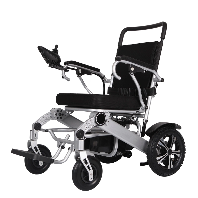 Lithium Battery Electric Wheelchair Mobility Power Chair with FDA