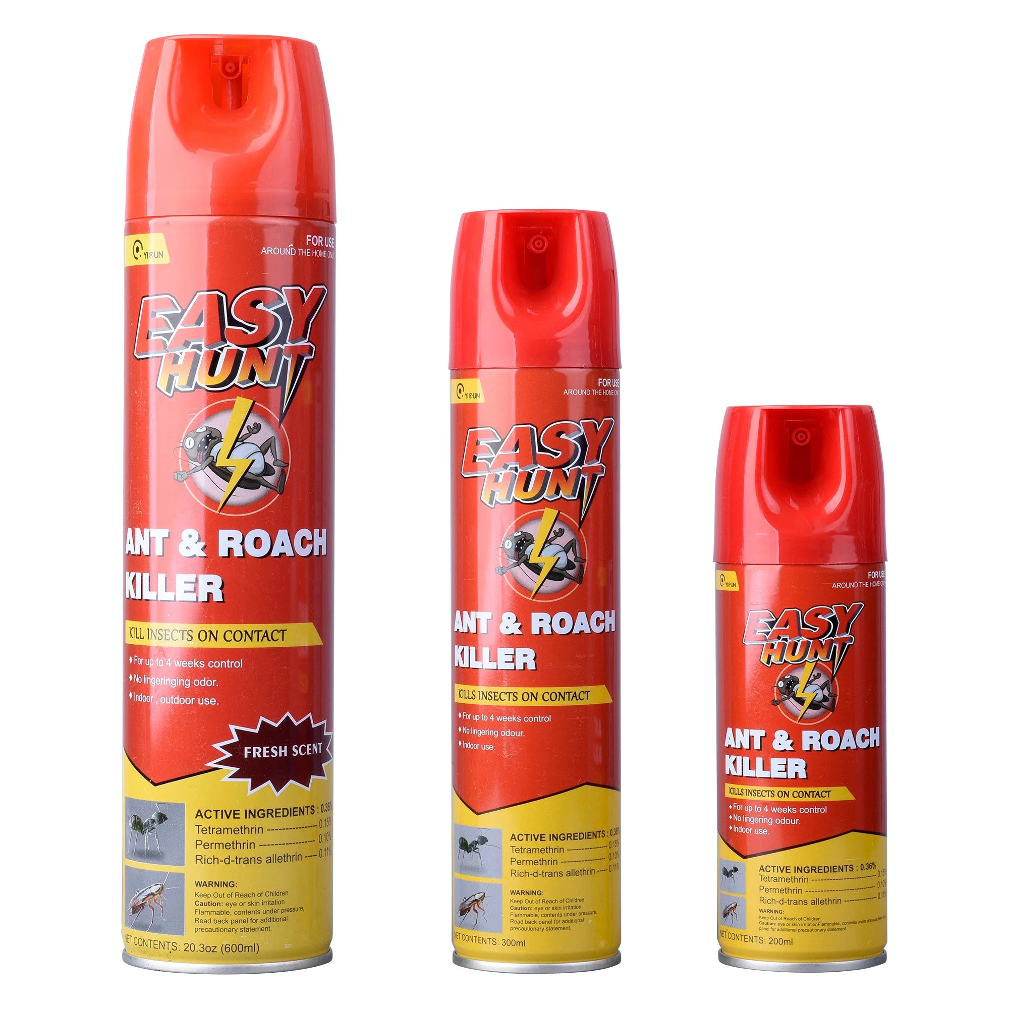 Personalização de amostra Inseto Killer Repelente spray insecticida de controlo de insectos