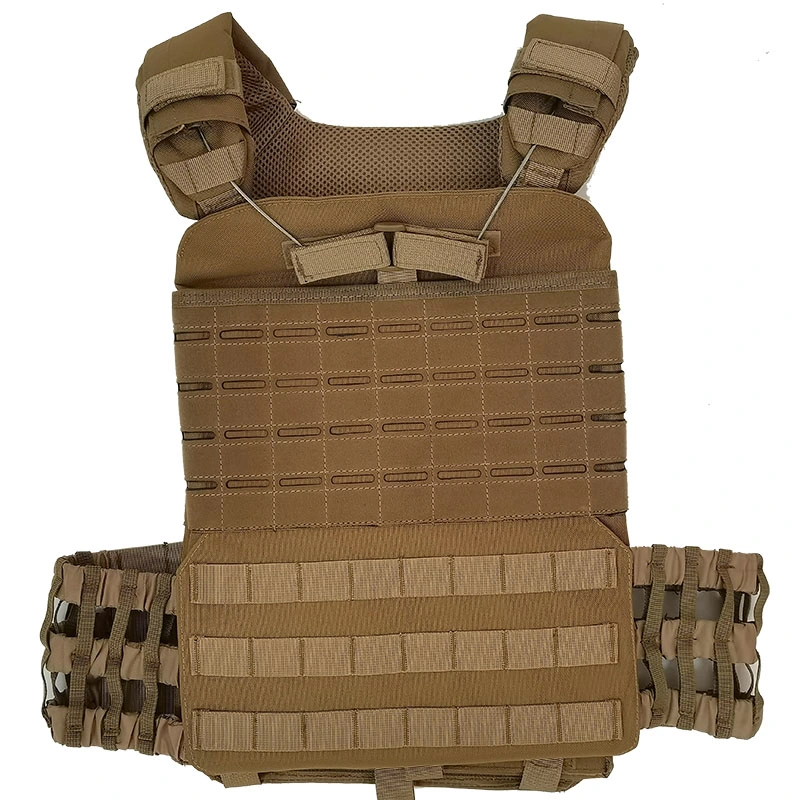 Chaleco táctico de uniforme militar policial de Kevlar Aramid PE