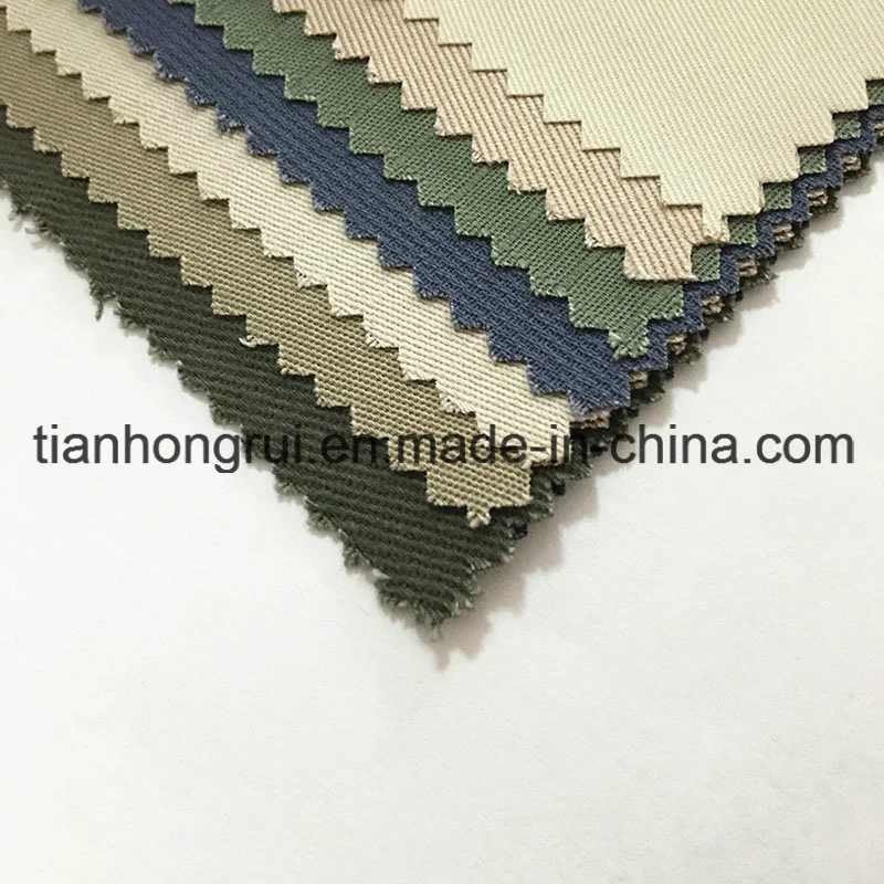 OEM Factory Supply Military Camouflage Flame Retardant Fr Tent Fabric