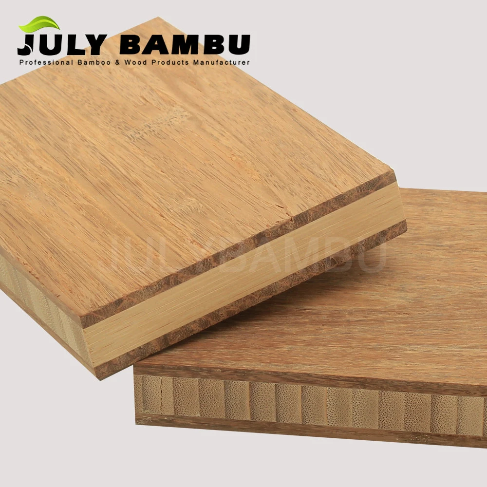 1220mm X 2440mm Strand Bamboo Panel Use for Custom Plywood Furniture for Sale